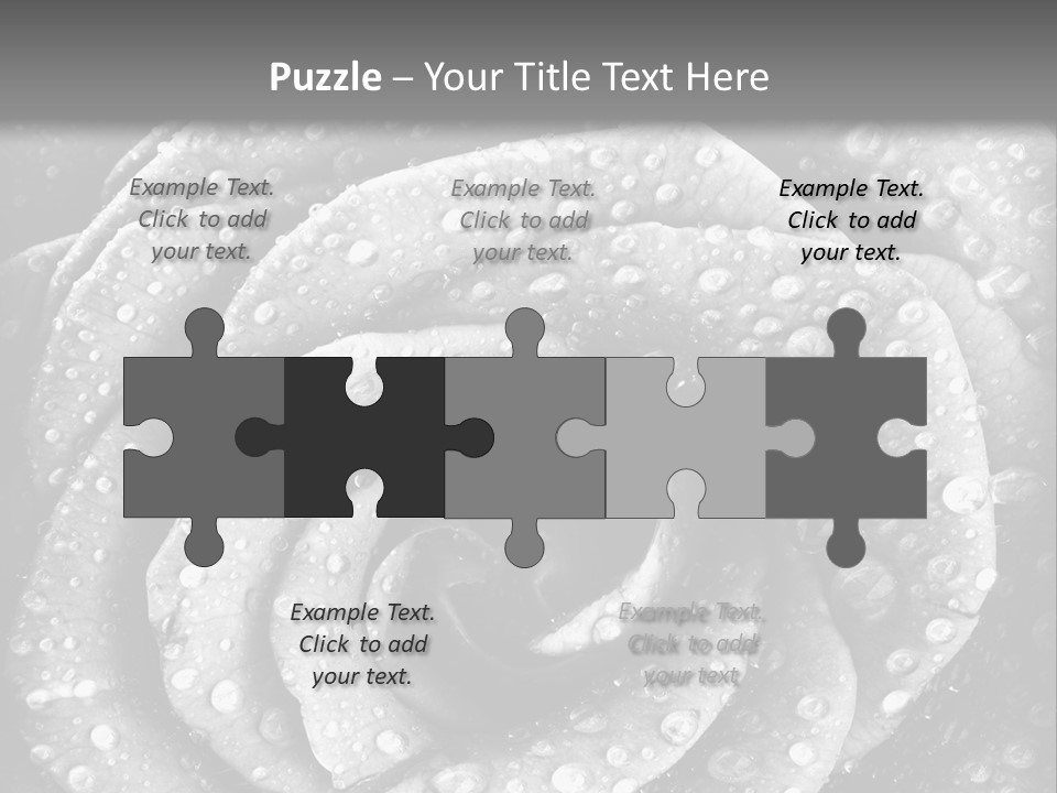 Grunge Beauty Romantic PowerPoint Template