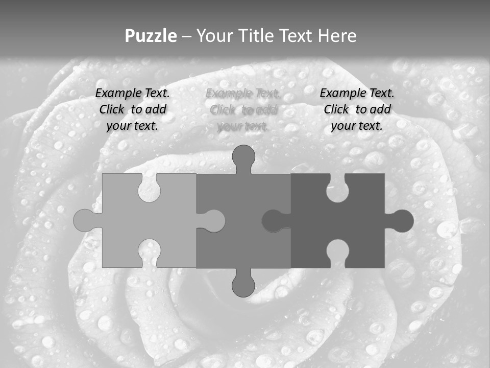 Grunge Beauty Romantic PowerPoint Template