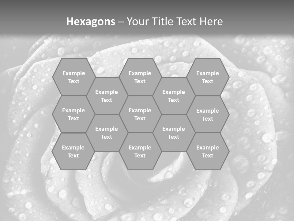 Grunge Beauty Romantic PowerPoint Template