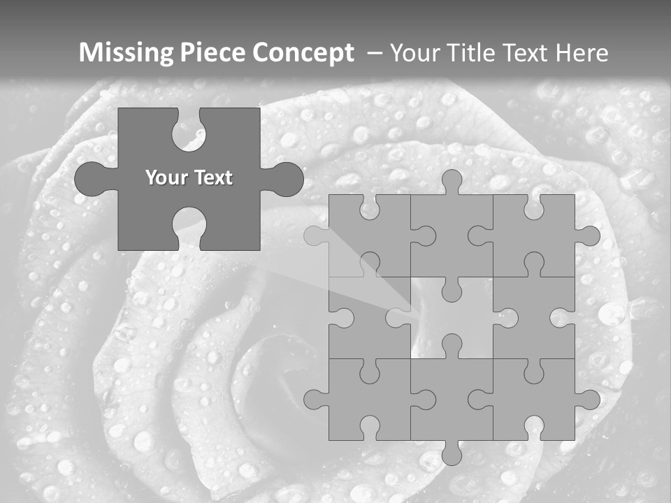 Grunge Beauty Romantic PowerPoint Template