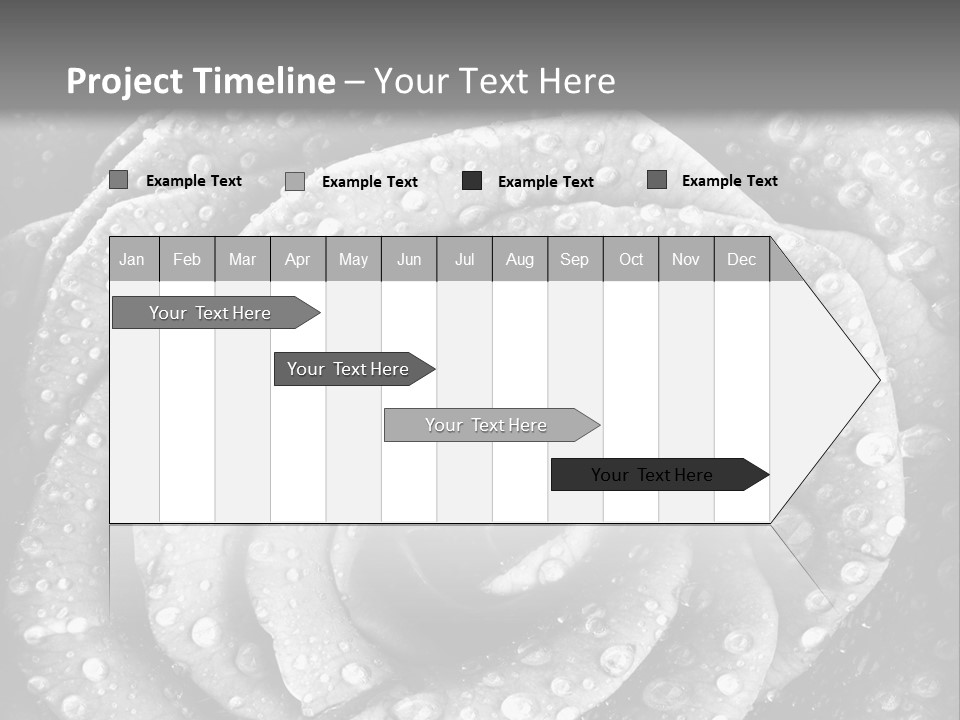 Grunge Beauty Romantic PowerPoint Template