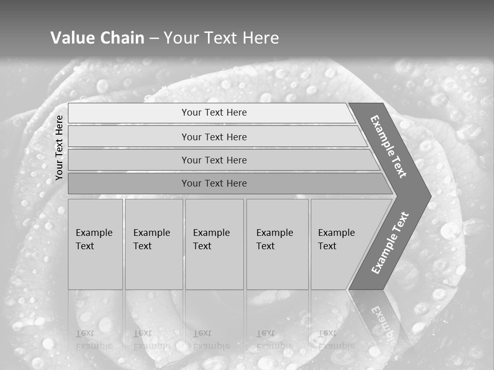Grunge Beauty Romantic PowerPoint Template