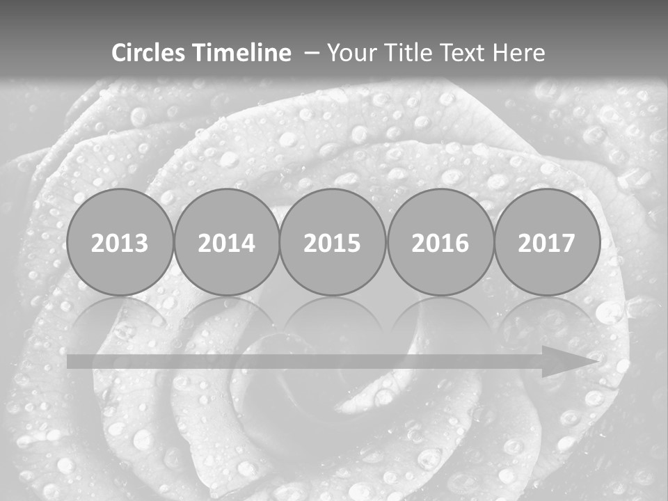 Grunge Beauty Romantic PowerPoint Template