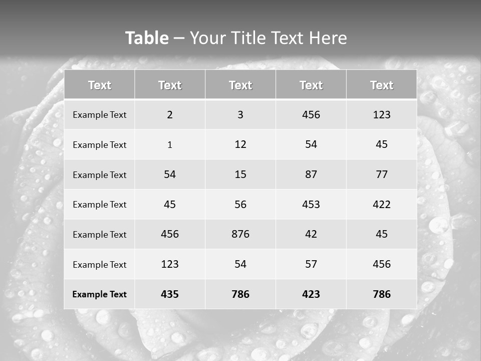 Grunge Beauty Romantic PowerPoint Template