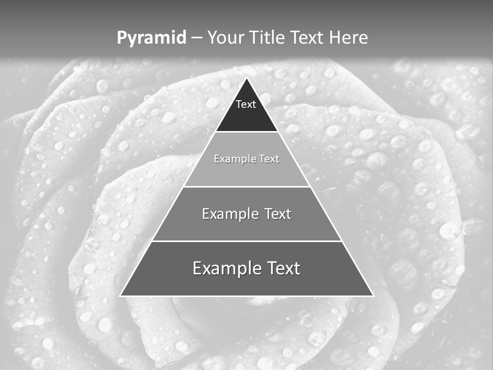 Grunge Beauty Romantic PowerPoint Template