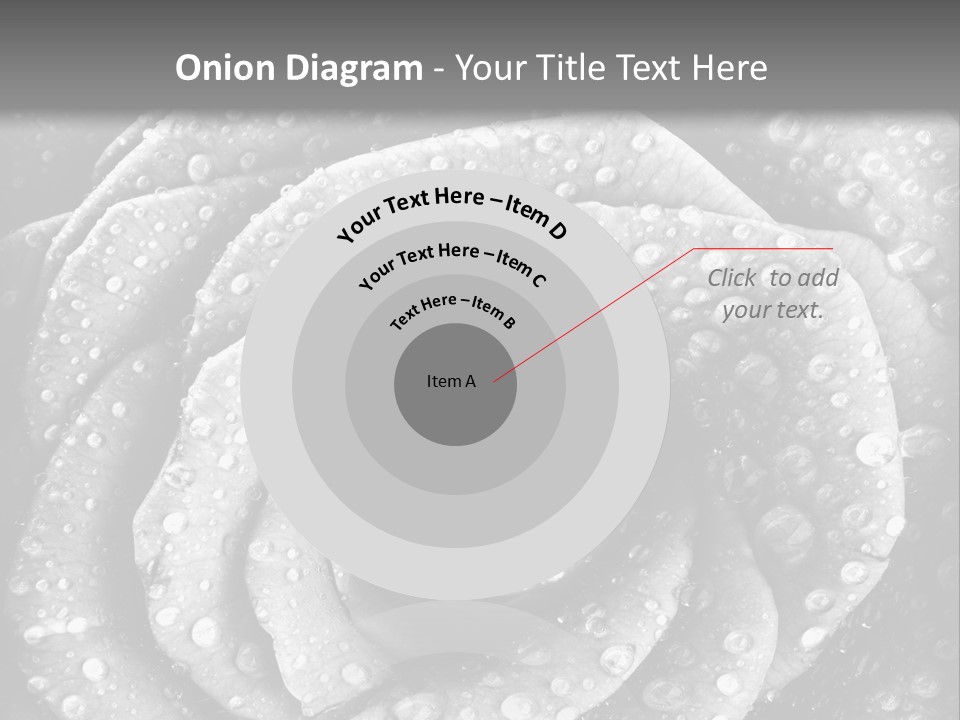 Grunge Beauty Romantic PowerPoint Template