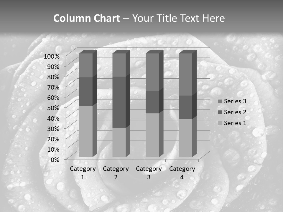 Grunge Beauty Romantic PowerPoint Template
