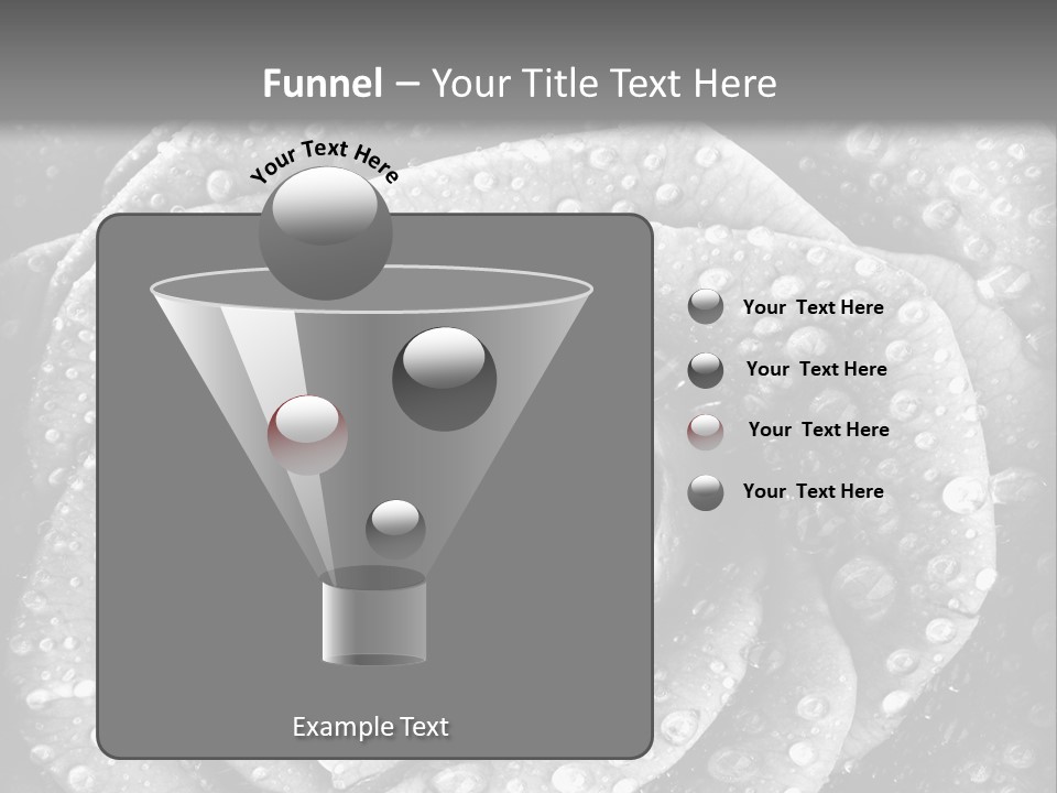Grunge Beauty Romantic PowerPoint Template