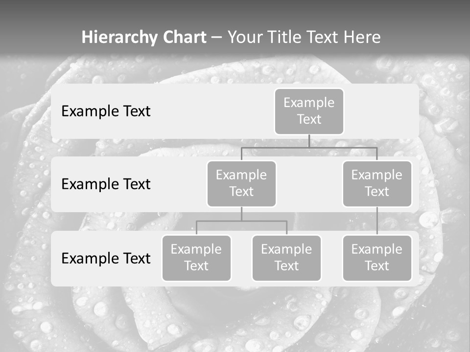 Grunge Beauty Romantic PowerPoint Template