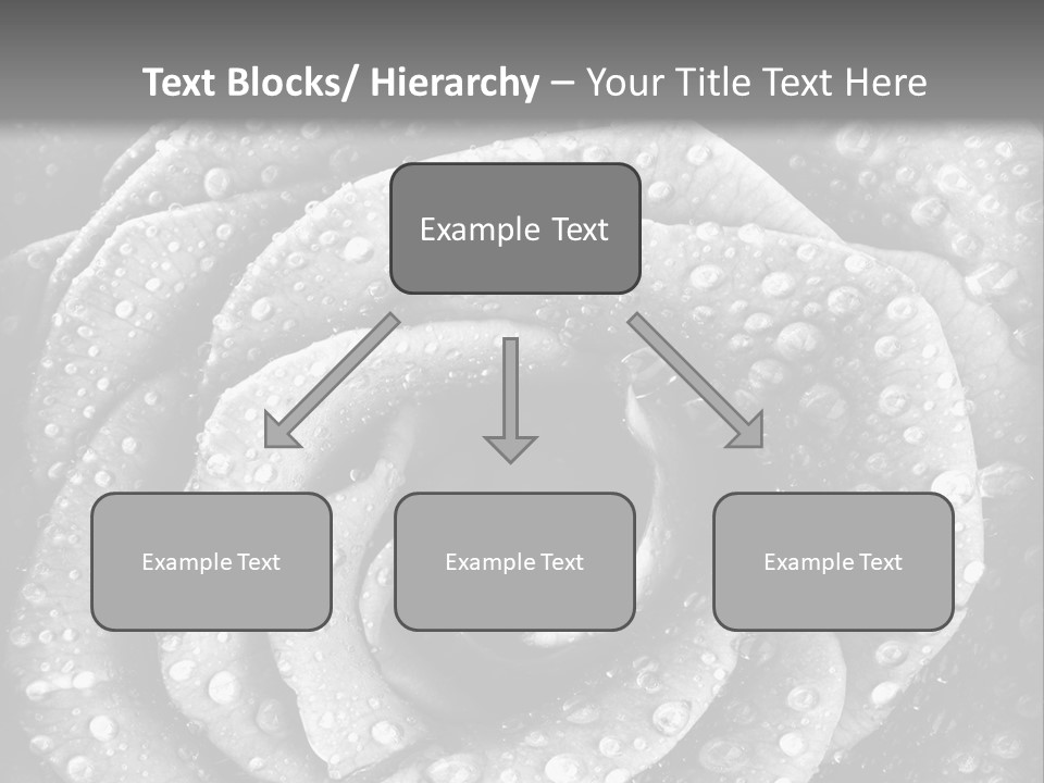 Grunge Beauty Romantic PowerPoint Template