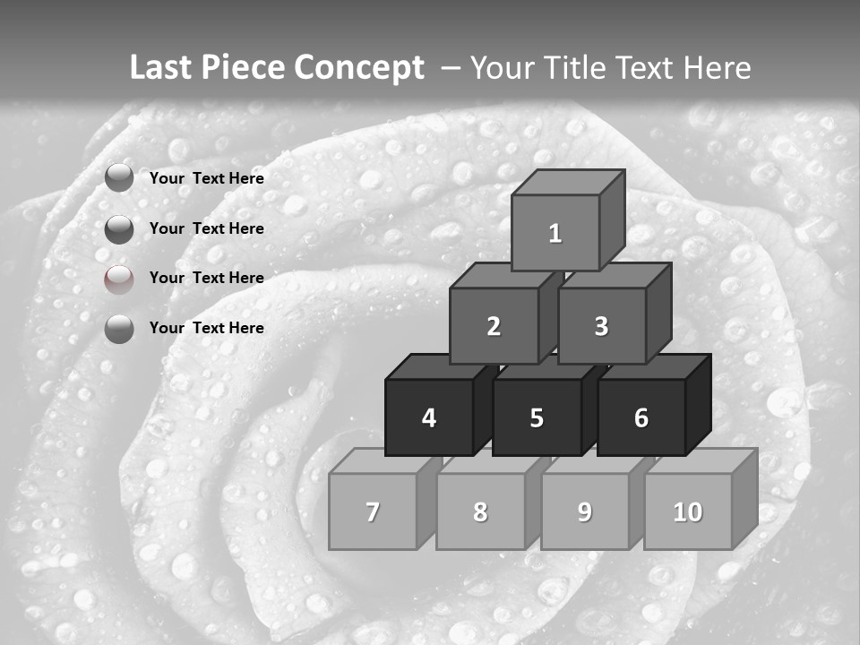 Grunge Beauty Romantic PowerPoint Template