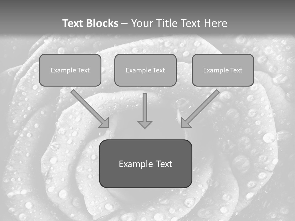 Grunge Beauty Romantic PowerPoint Template