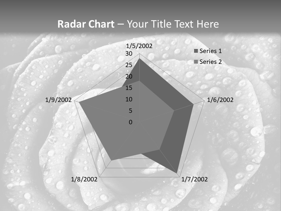 Grunge Beauty Romantic PowerPoint Template