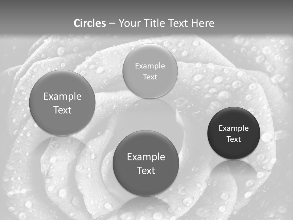 Grunge Beauty Romantic PowerPoint Template