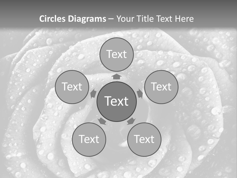 Grunge Beauty Romantic PowerPoint Template