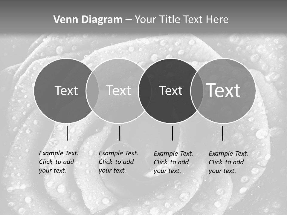 Grunge Beauty Romantic PowerPoint Template