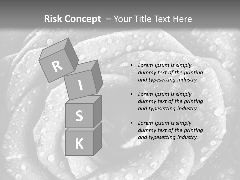 Grunge Beauty Romantic PowerPoint Template