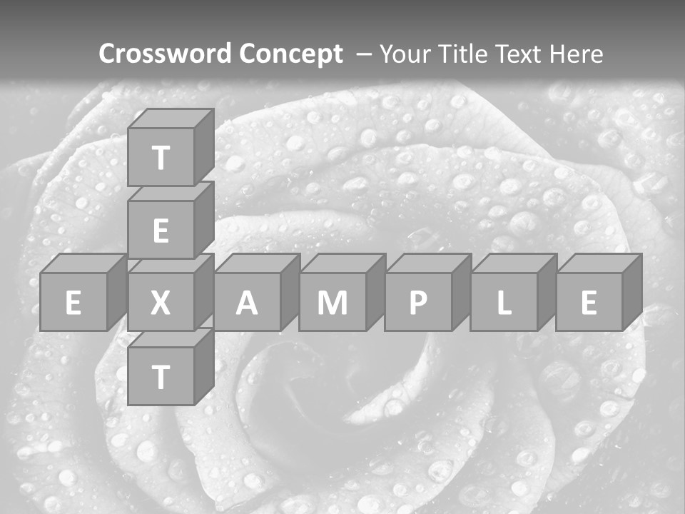Grunge Beauty Romantic PowerPoint Template