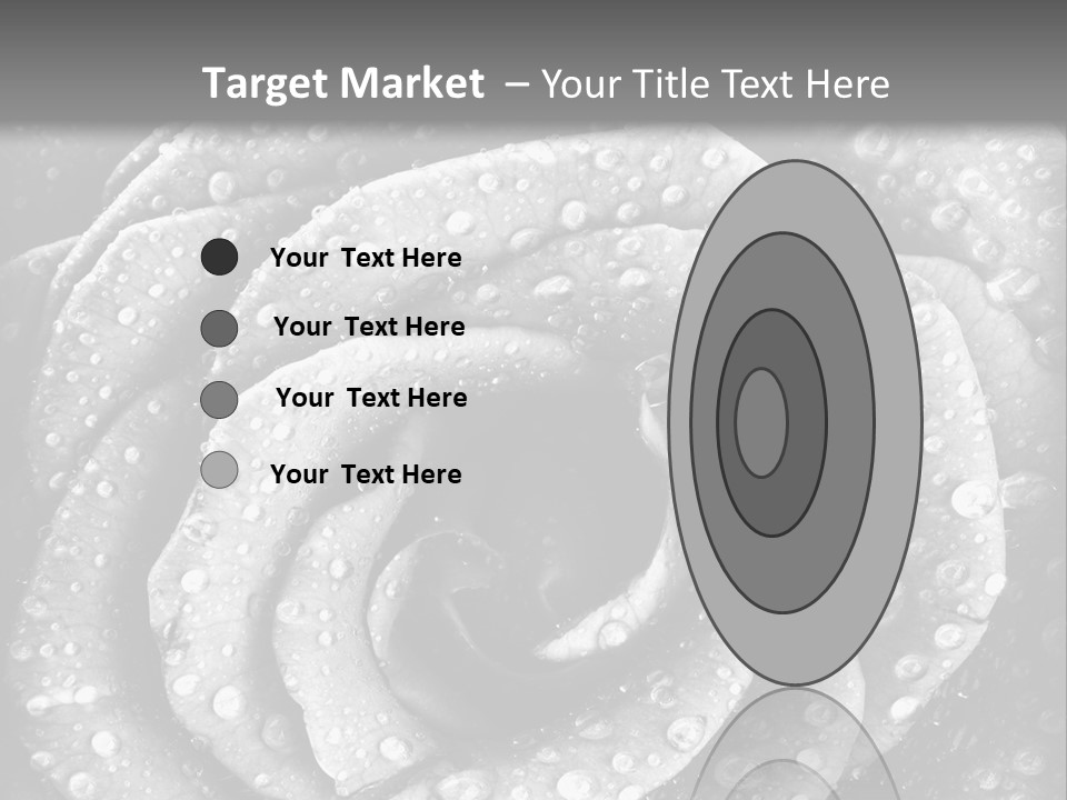 Grunge Beauty Romantic PowerPoint Template