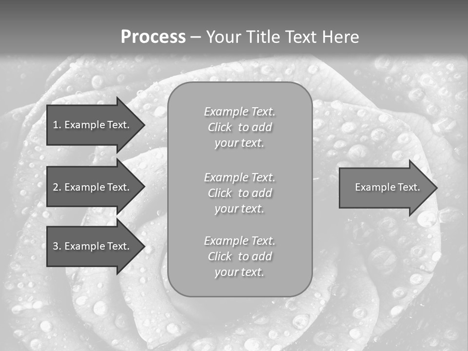 Grunge Beauty Romantic PowerPoint Template