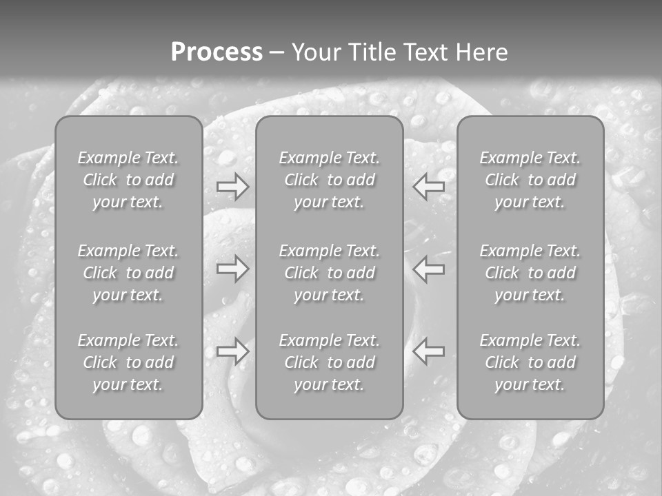 Grunge Beauty Romantic PowerPoint Template