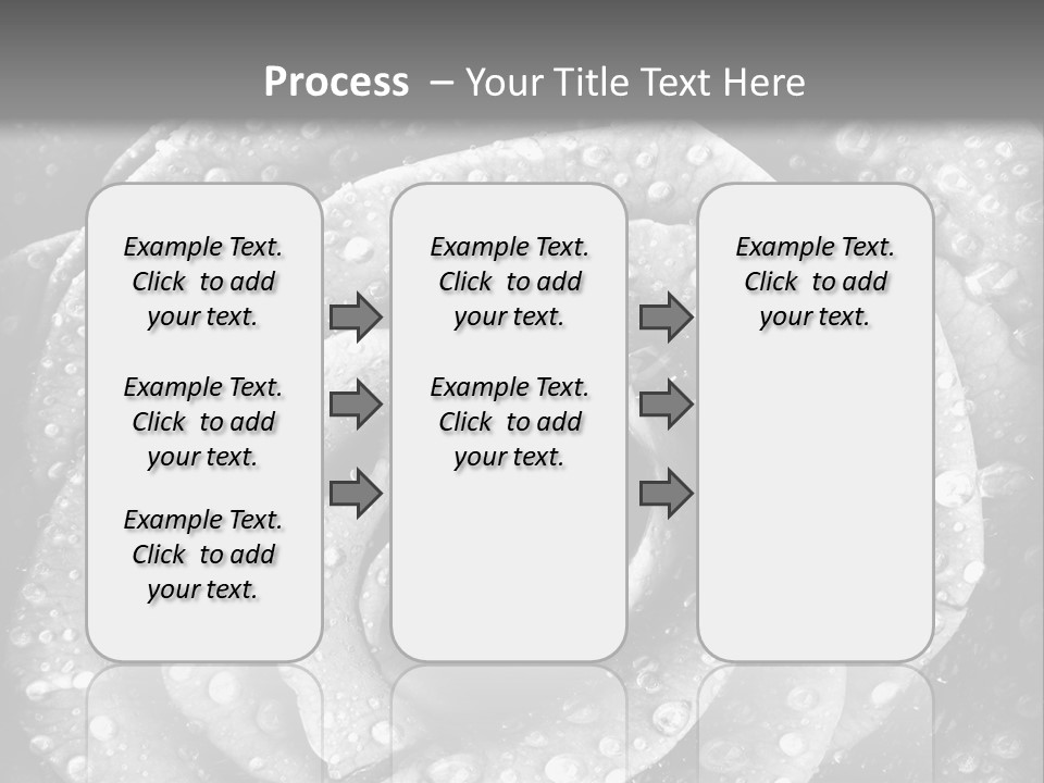 Grunge Beauty Romantic PowerPoint Template