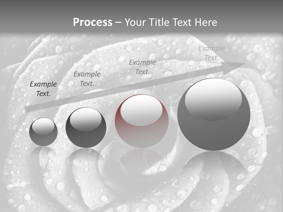 Grunge Beauty Romantic PowerPoint Template