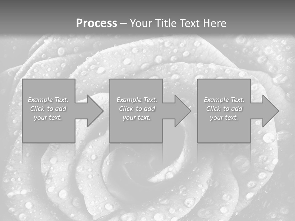 Grunge Beauty Romantic PowerPoint Template