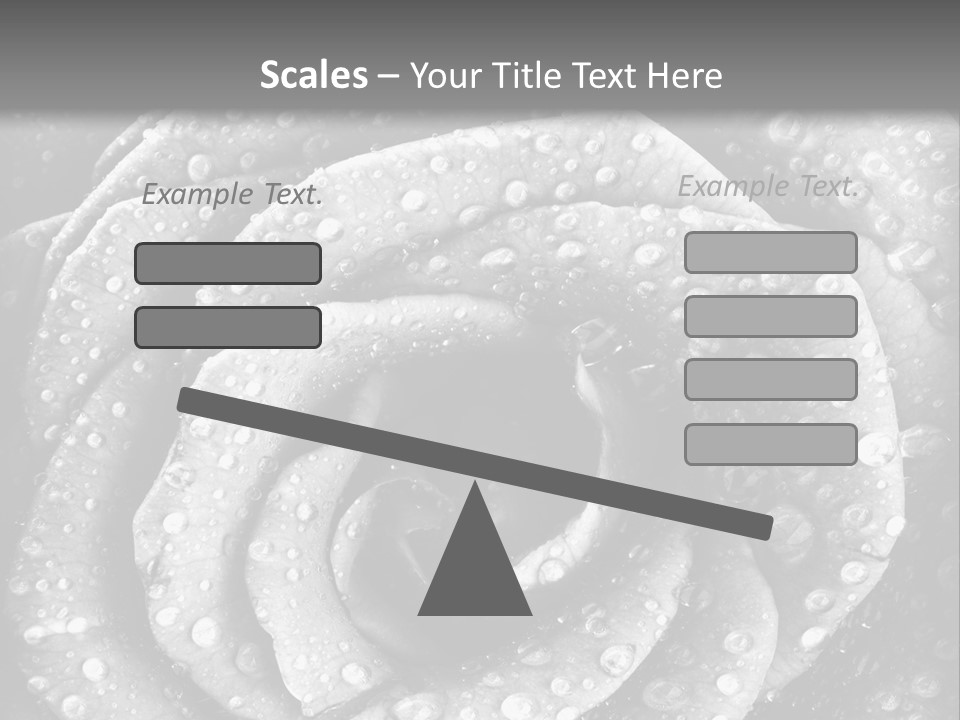 Grunge Beauty Romantic PowerPoint Template