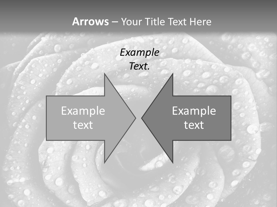Grunge Beauty Romantic PowerPoint Template