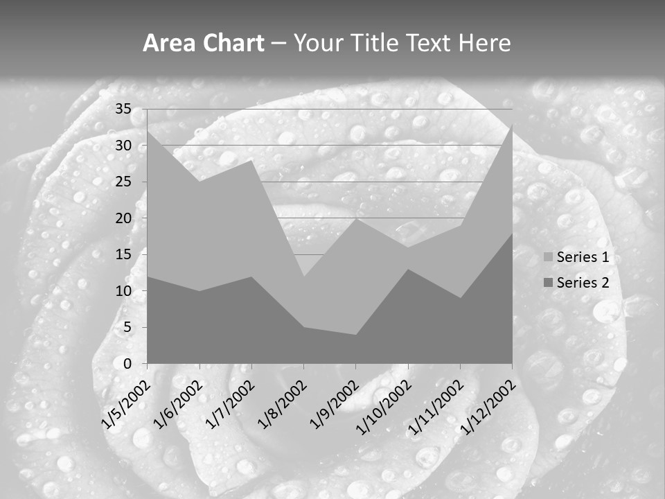 Grunge Beauty Romantic PowerPoint Template
