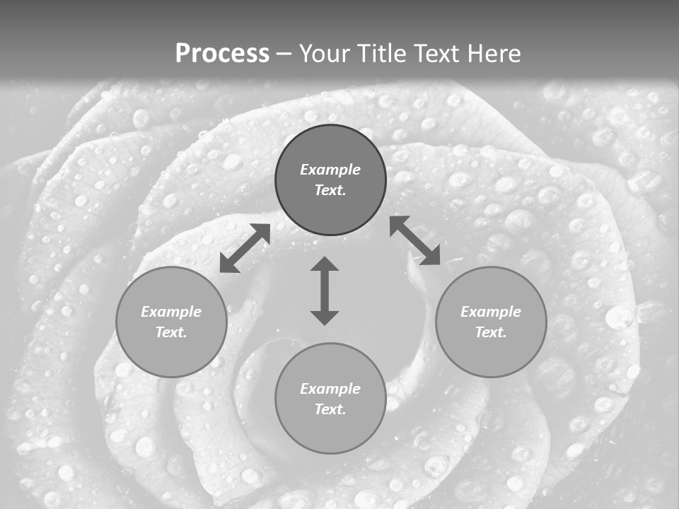 Grunge Beauty Romantic PowerPoint Template