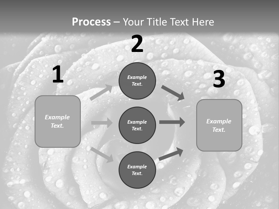 Grunge Beauty Romantic PowerPoint Template