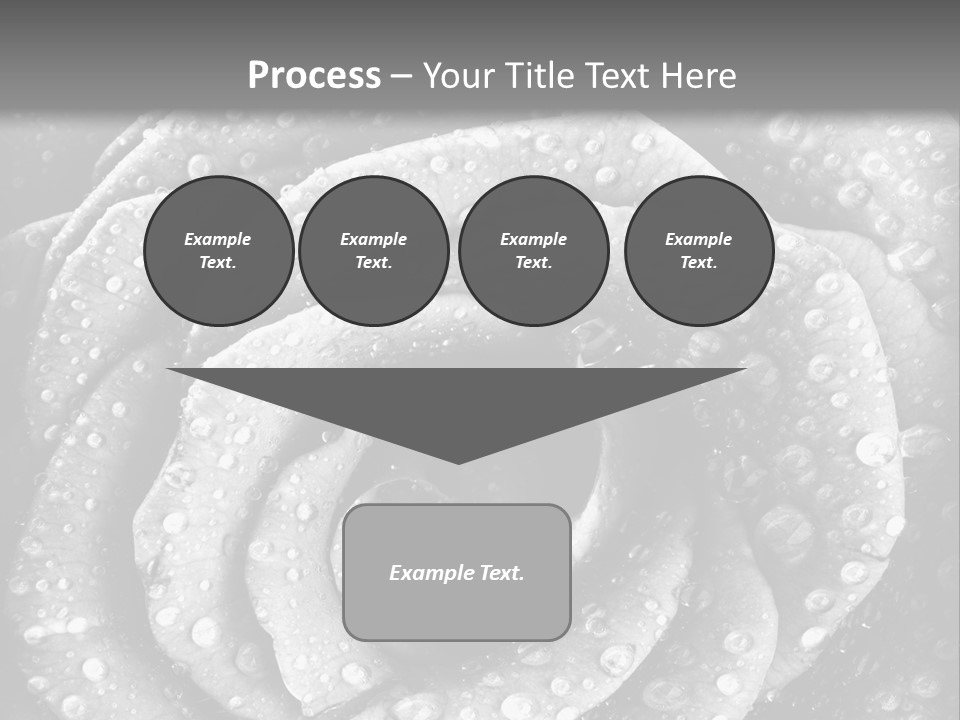 Grunge Beauty Romantic PowerPoint Template