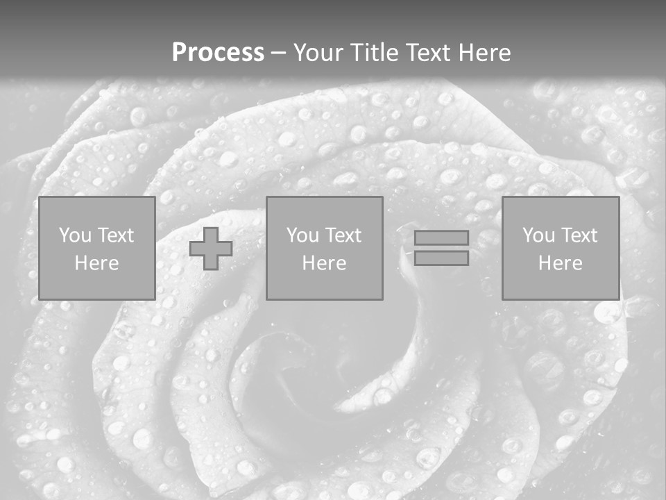 Grunge Beauty Romantic PowerPoint Template