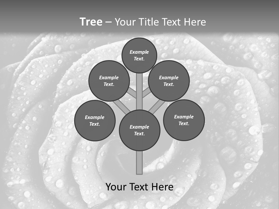 Grunge Beauty Romantic PowerPoint Template