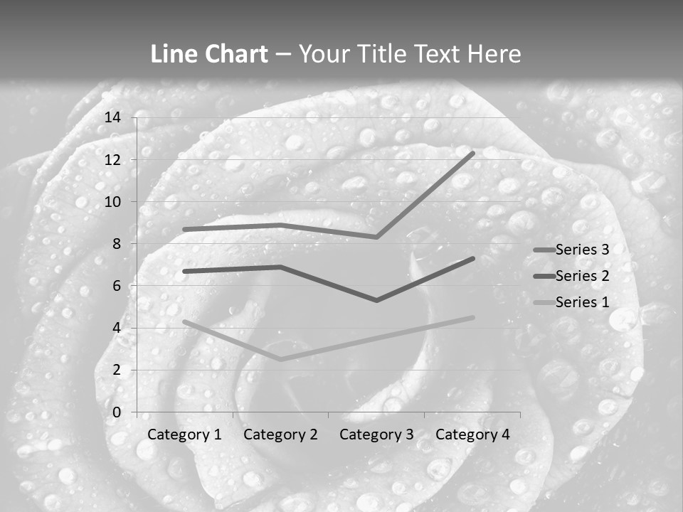 Grunge Beauty Romantic PowerPoint Template