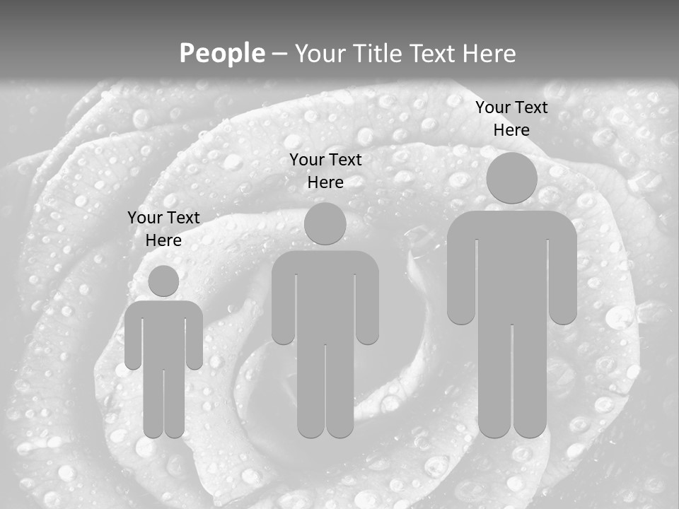 Grunge Beauty Romantic PowerPoint Template