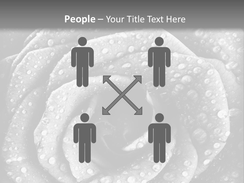 Grunge Beauty Romantic PowerPoint Template