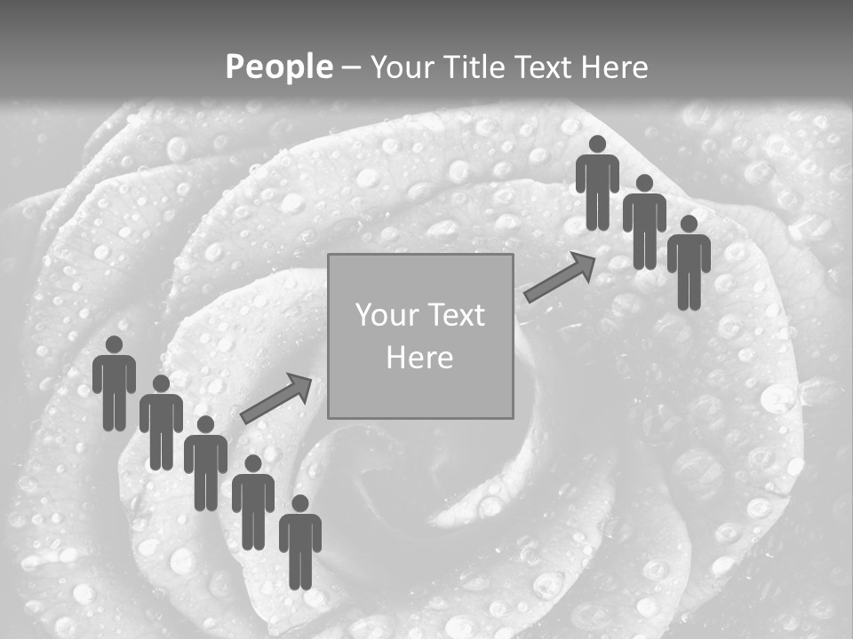 Grunge Beauty Romantic PowerPoint Template