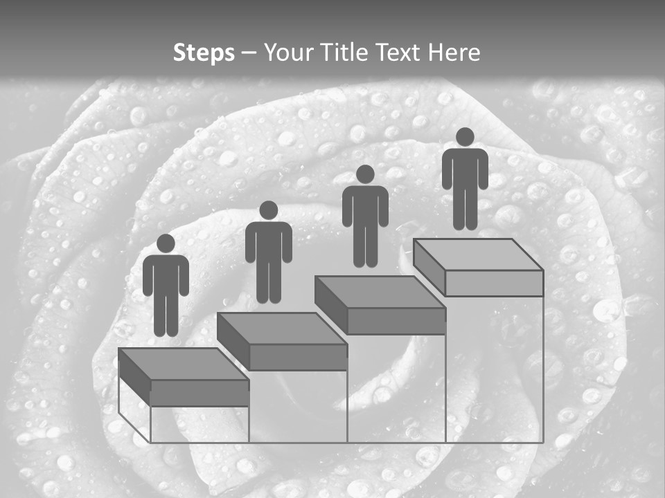 Grunge Beauty Romantic PowerPoint Template