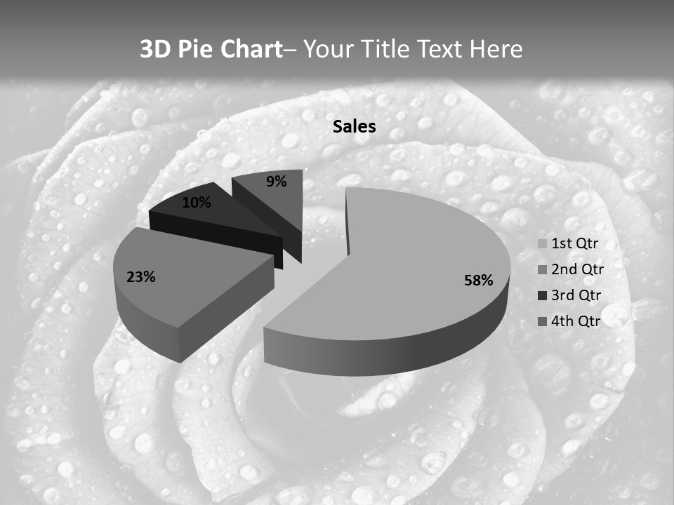Grunge Beauty Romantic PowerPoint Template