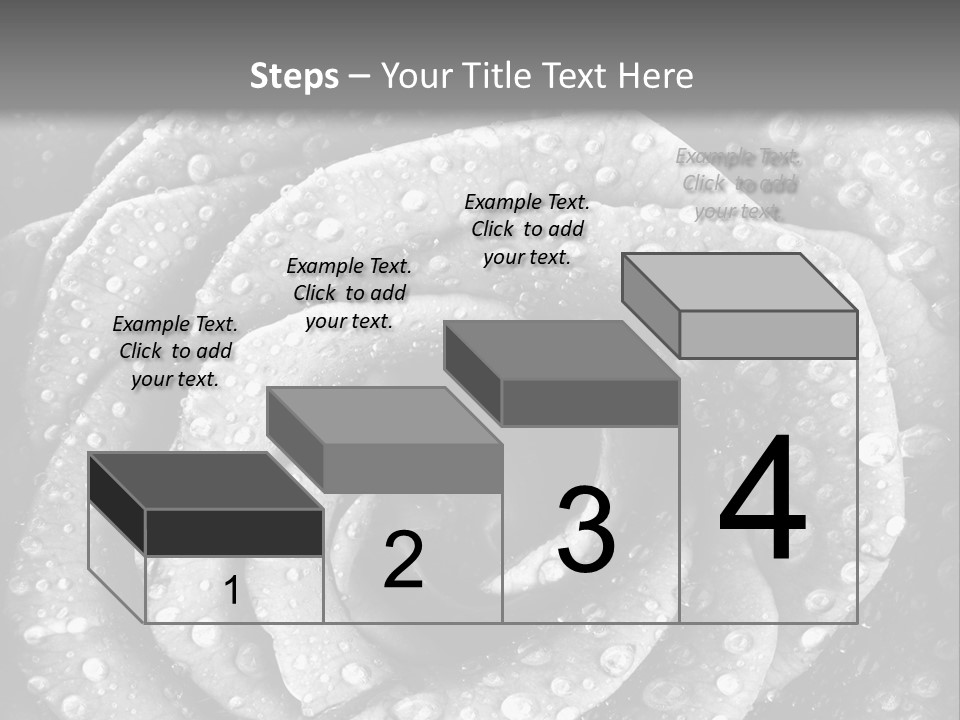 Grunge Beauty Romantic PowerPoint Template