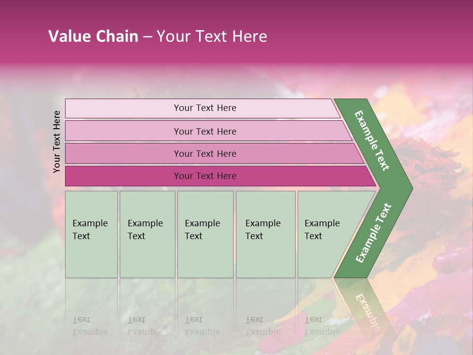 Artist Object Cutout PowerPoint Template