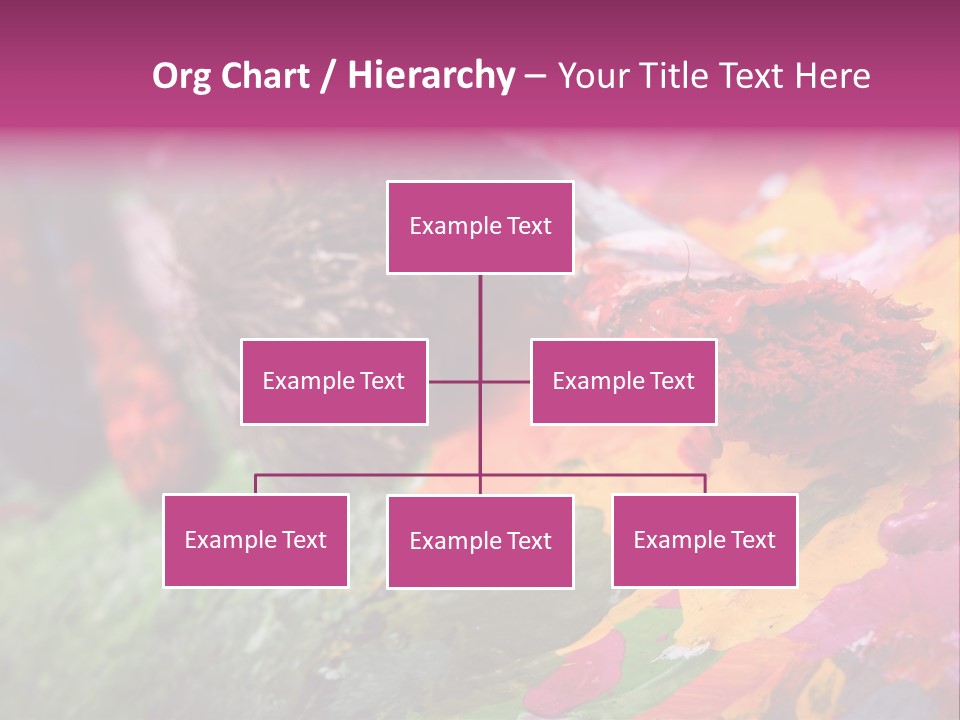 Artist Object Cutout PowerPoint Template