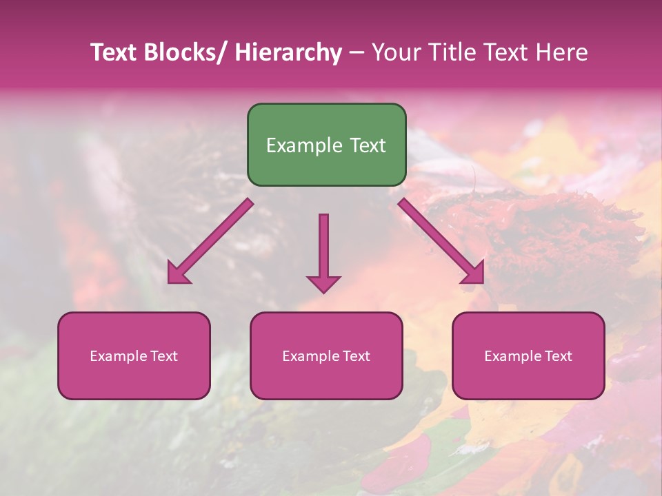 Artist Object Cutout PowerPoint Template