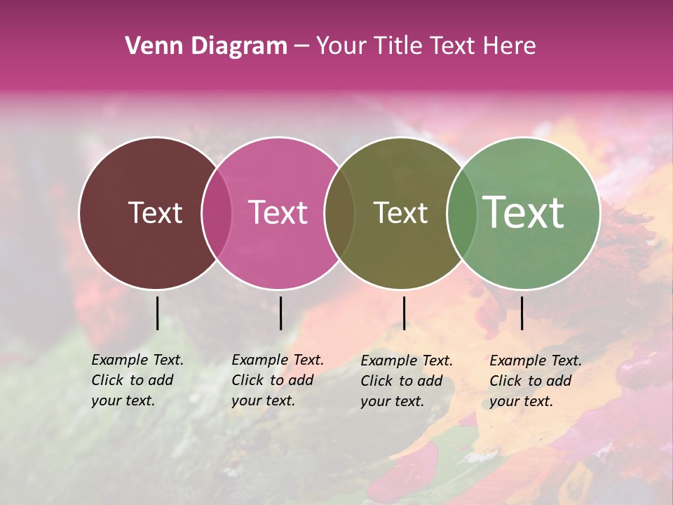 Artist Object Cutout PowerPoint Template