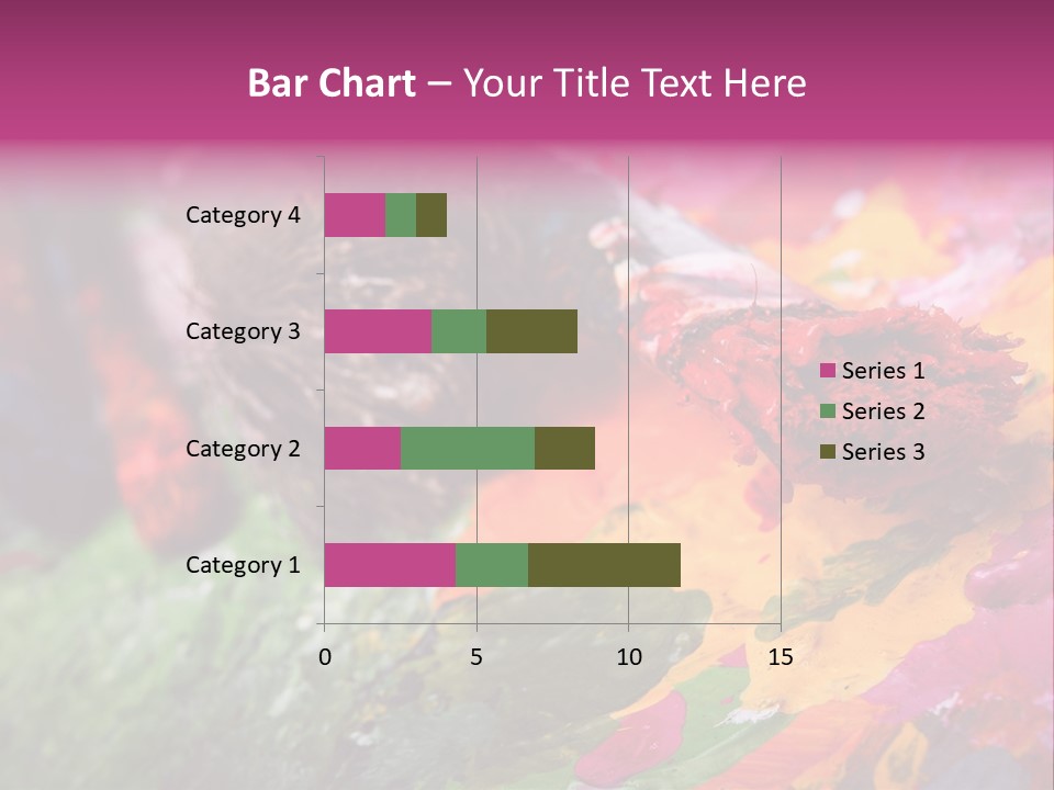 Artist Object Cutout PowerPoint Template