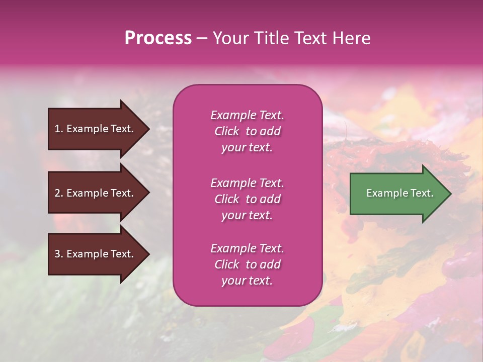 Artist Object Cutout PowerPoint Template