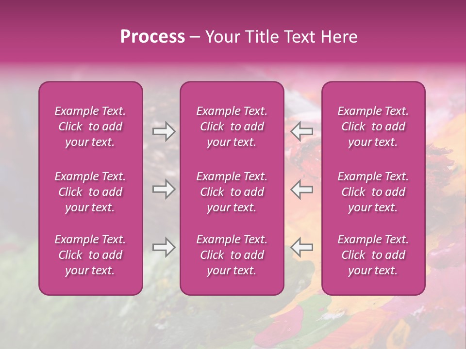 Artist Object Cutout PowerPoint Template